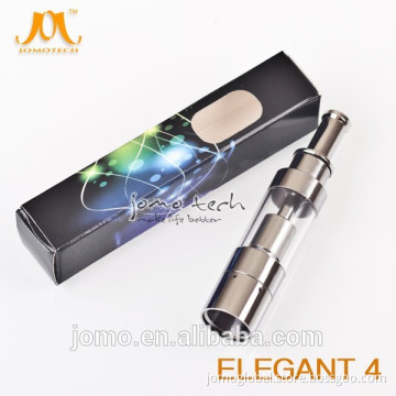Original Jomo Dual Coil Atomizer Stainless Steel Jomotech Elegant 4 Atomizer Dry Herb Vaporizer Fitting for EGO Twist Batteries!